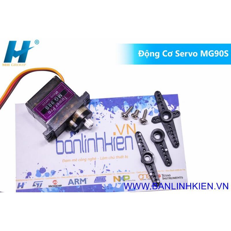 Động Cơ Servo MG90S HD