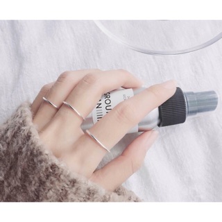 [Ảnh thật/Video] Nhẫn bạc mỏng