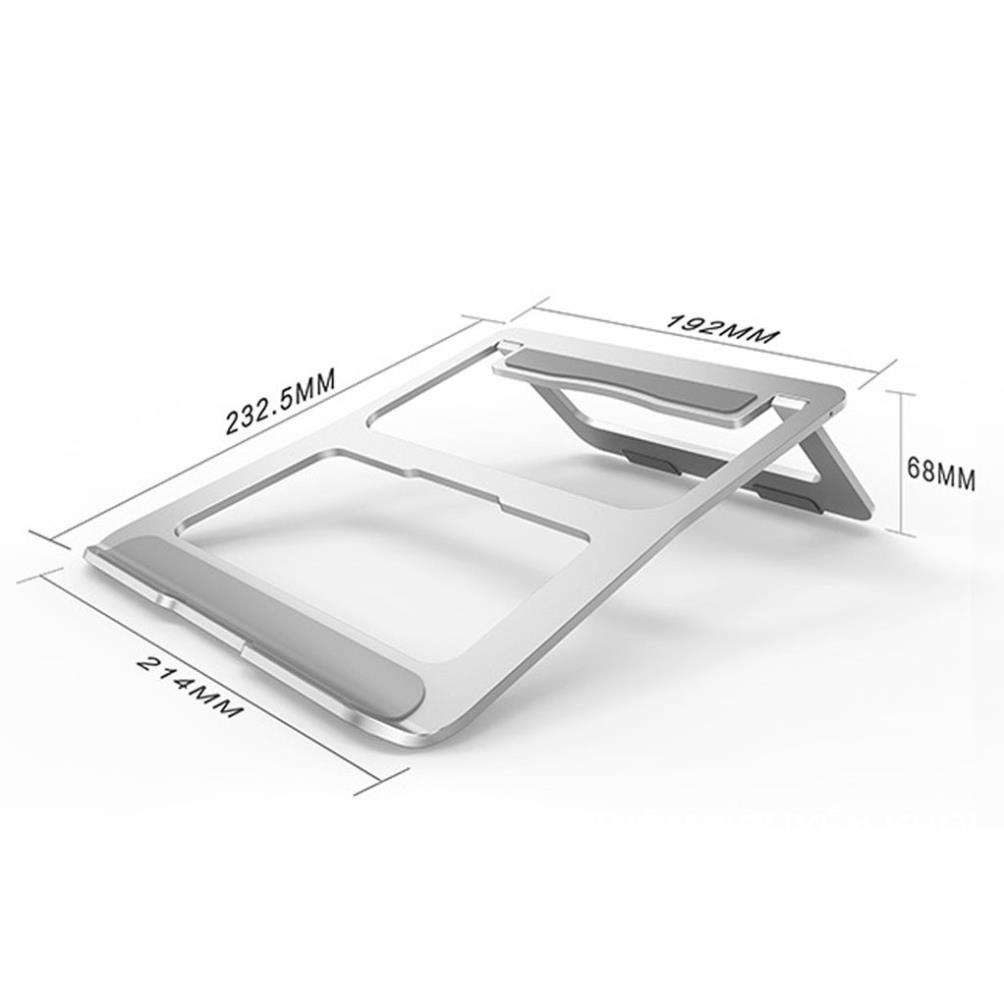 Đế tản nhiệt laptop PIX-LINK X5 chất liệu nhôm nguyên khối, siêu mỏng nhẹ dùng cho máy 13- 15.6 inch