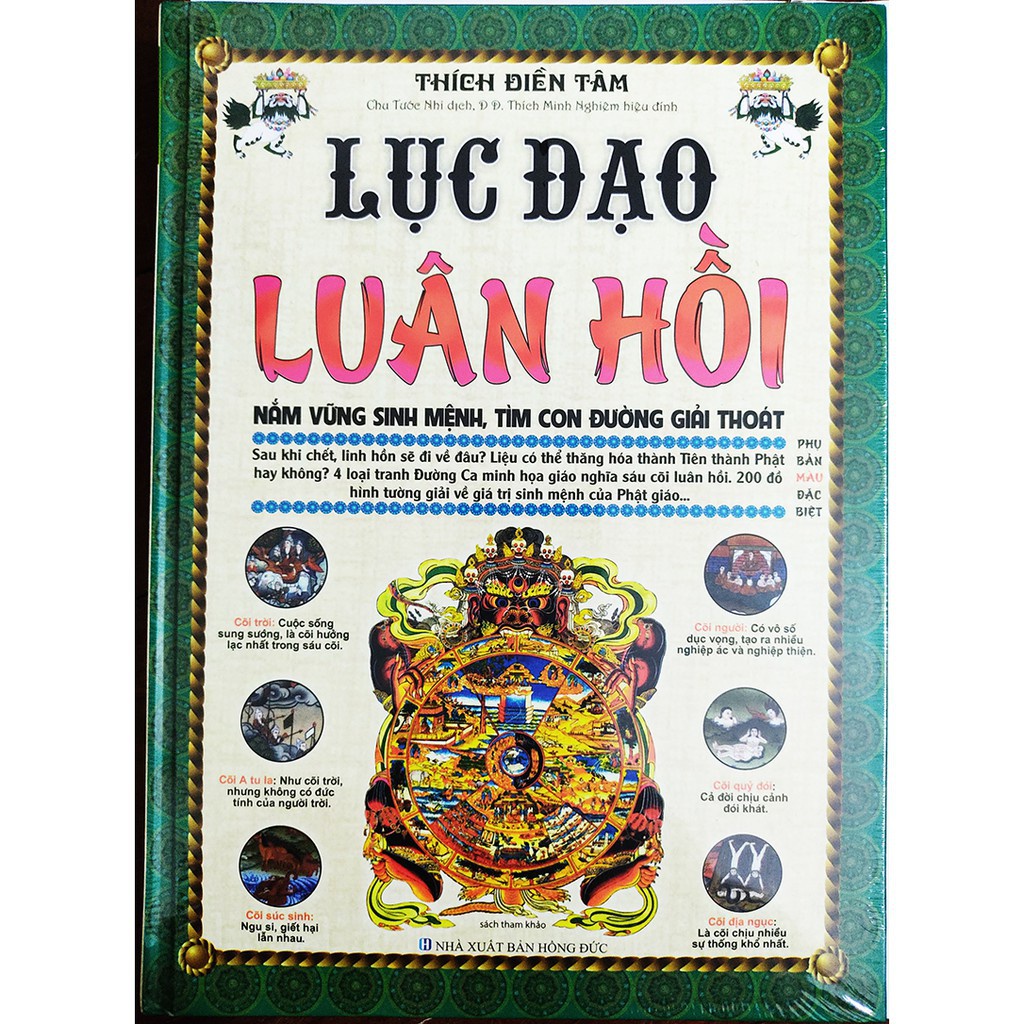 Sách - Lục Đạo Luân Hồi - 8935088555062