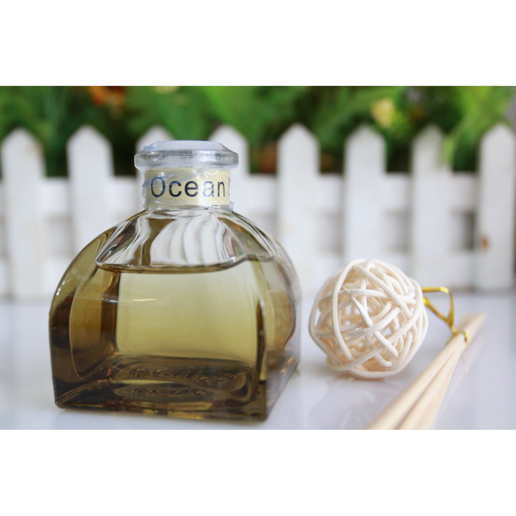 Nước hoa tinh dầu khuếch tán que mây Belie' - Hương biển -  Hương thơm tự nhiên