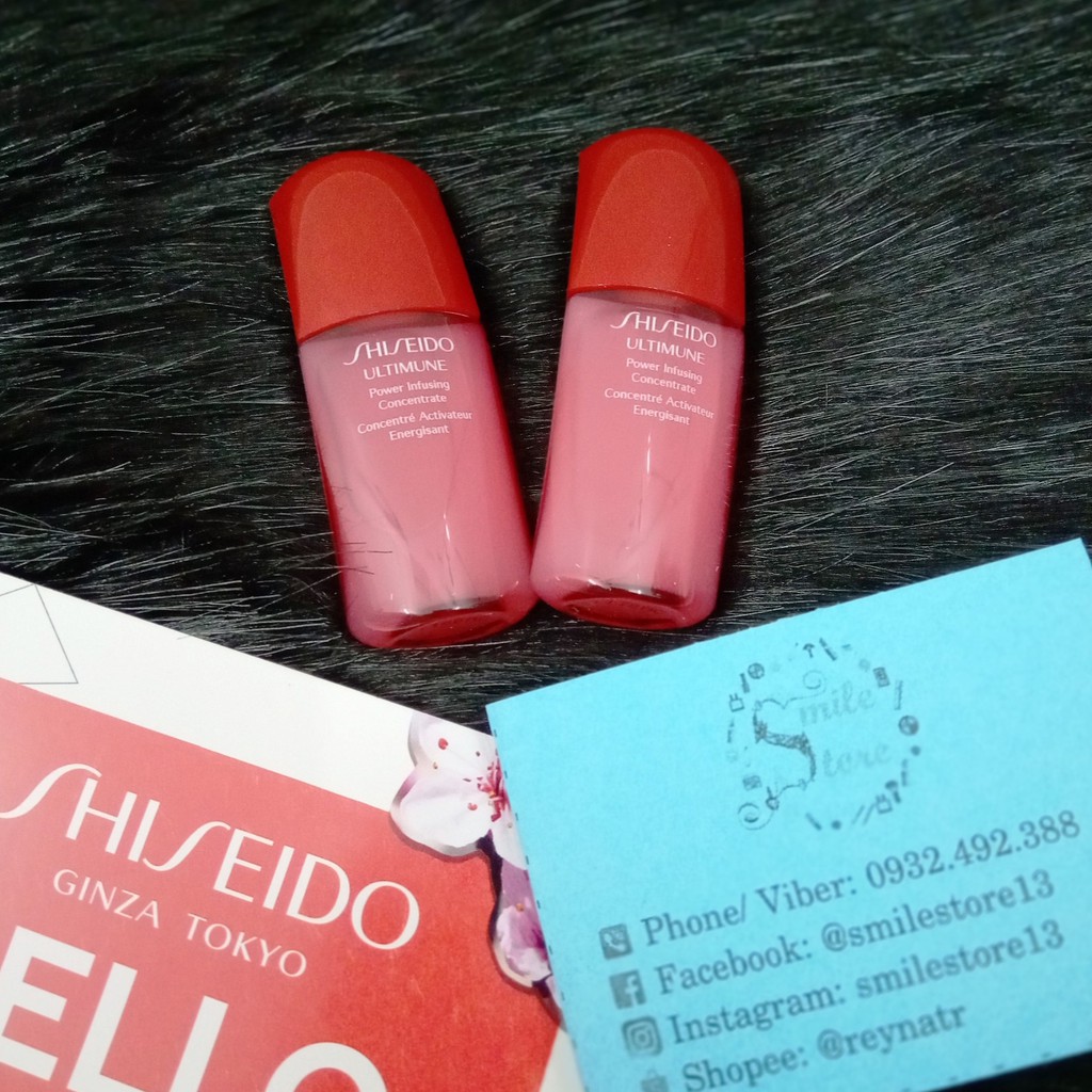 Tinh Chất Dưỡng Da Shiseido Ultimune™ Power infusing Concentrate #𝓜𝓸𝓶𝓸𝓷369 Ⓡ