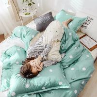Drap cotton poly hàng nhập sét 5 món
