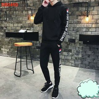 [ HOT TREND 2020 ] Đồ bộ nam, bộ thể thao nam, set đồ bộ áo hoodie TĐ chất nỉ bông đẹp, giá rẻ