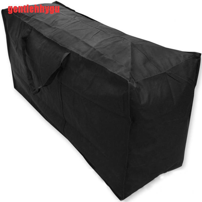 [gentlehhygu]Large Capacity Outdoor Garden Furniture Storage Bag Seat Protective Cover