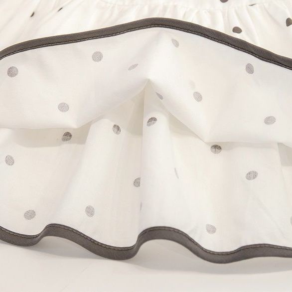 Đầm công chúa chấm bi phong cách Hàn quốc cho bé gái