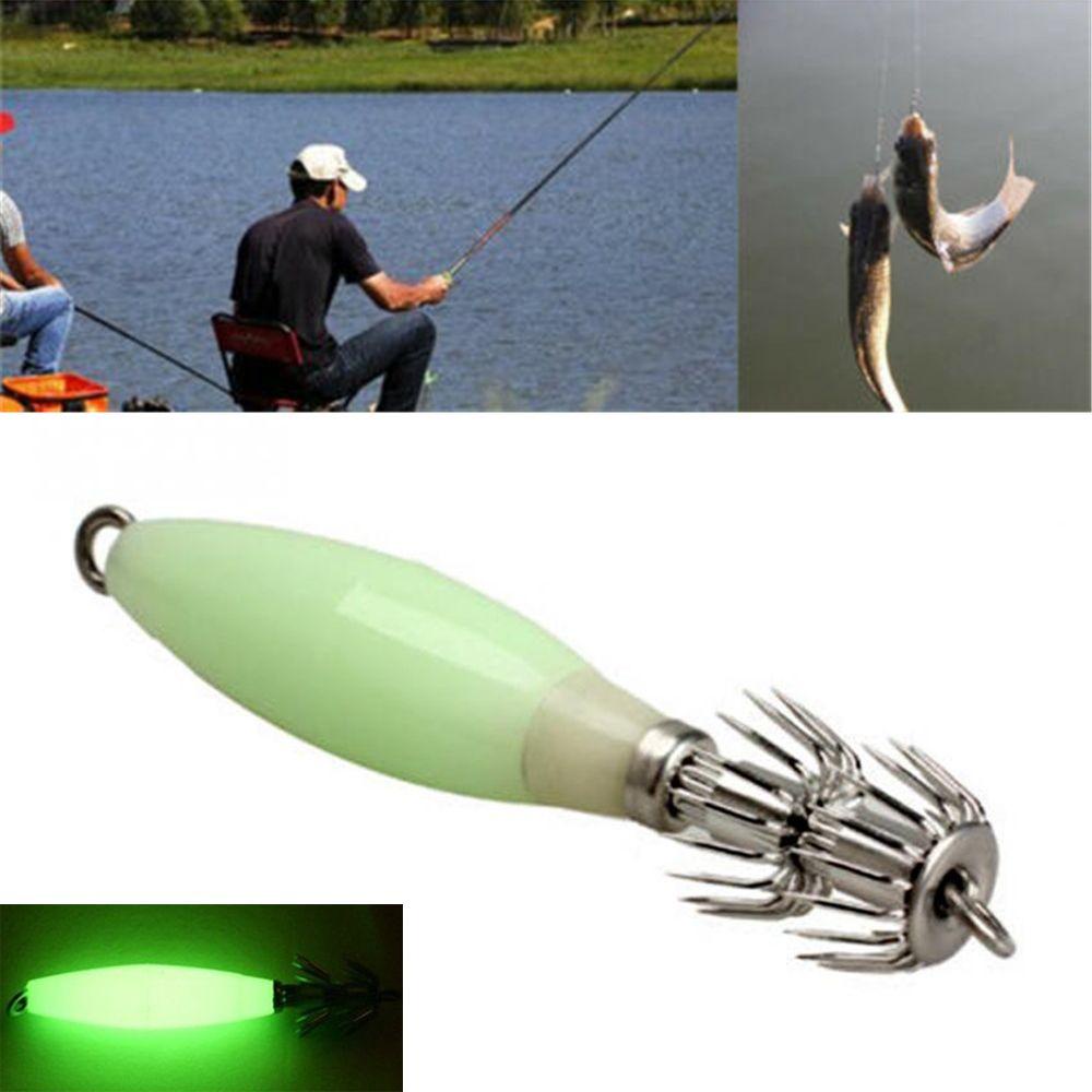 Mồi Câu Cá Giả Phát Sáng Trong Tối