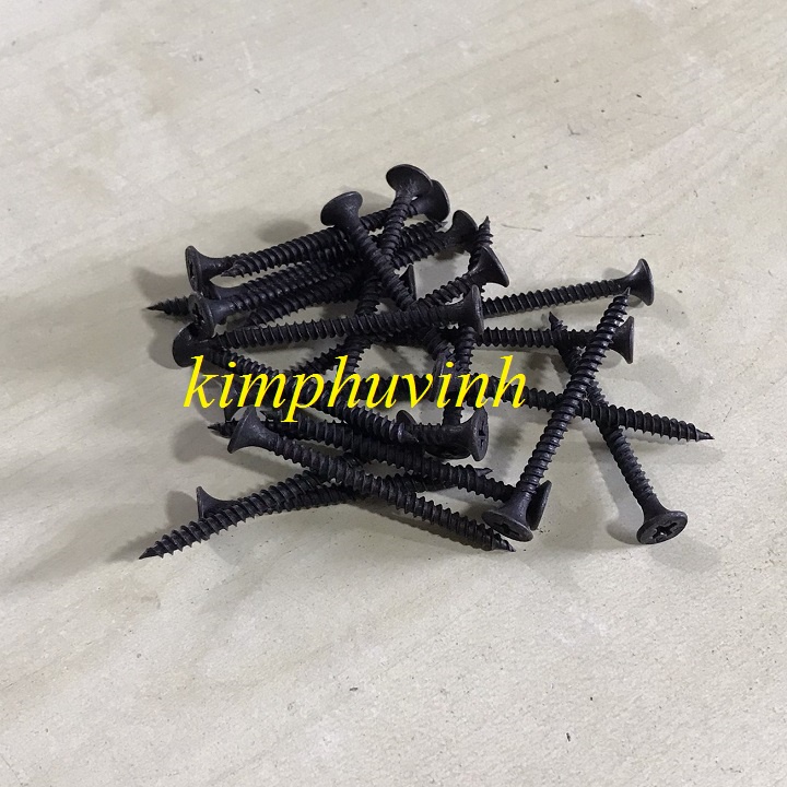 200gr -  5cm VÍT THẠCH CAO - VÍT ĐEN 5P