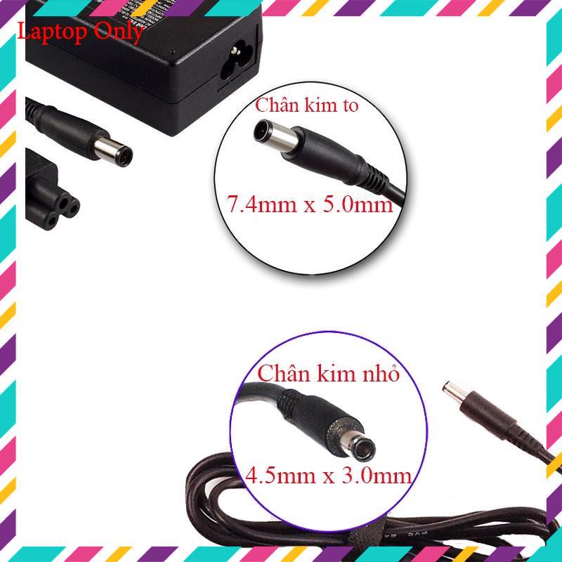 Sạc Laptop Dell chân kim to/chân kim nhỏ Chính hãng 19.5v-4.62a-90w/ 19.5v-3.34a-65w adapter dell | BigBuy360 - bigbuy360.vn