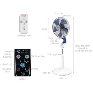 QUẠT ĐỨNG TEFAL VF6410