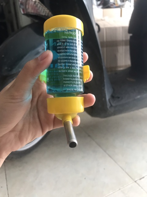 Bình bi chứa nước 125ml