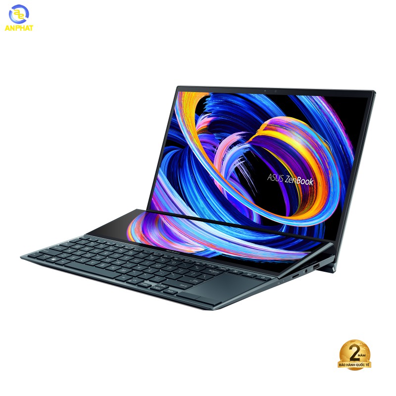 [ELGAME20 giảm 10% - tối đa 2TR]Laptop Asus ZenBook Duo 14 UX482EA-KA397W (Core™ i5-1135G7 + 14.0 inch FHD )