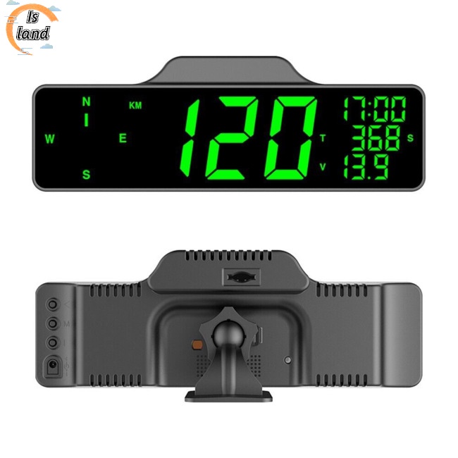 Đồng Hồ Đo Tốc Độ Gps Kiêm La Bàn Đa Năng Cho Xe Hơi C3060