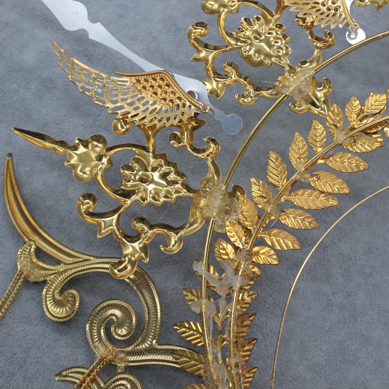 Phụ kiện cài tóc tự làm bằng tay phong cách lolita