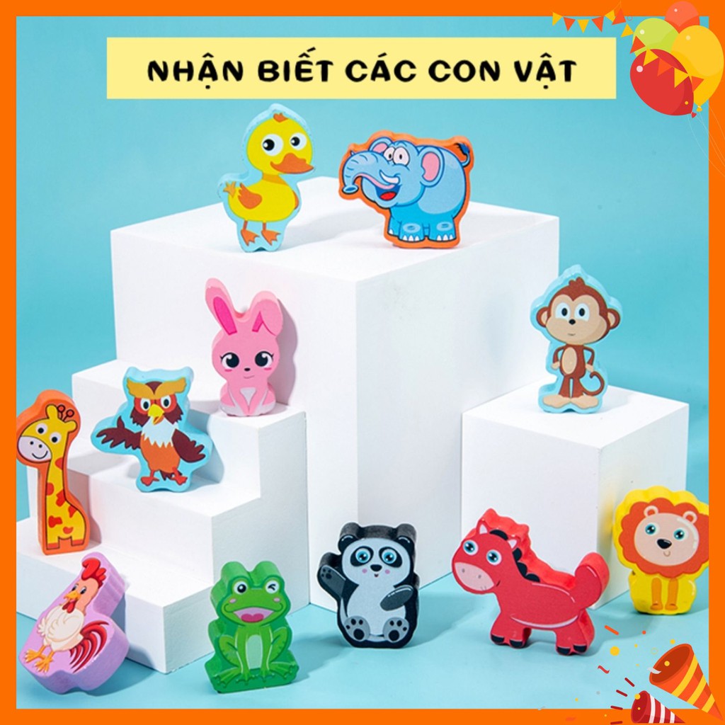 Đồ chơi câu cá ⭐SALE⭐ cho bé bằng gỗ, ghép số học đếm 63 chi tiết – Đồ chơi gỗ thông minh cho bé từ 2 đến 4 tuổi – DC030