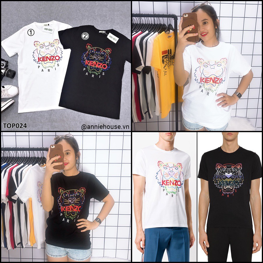 Áo thun thời trang Thái Lan TOP024, unisex nam nữ | Shopee Việt Nam
