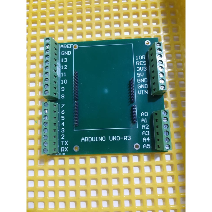 Đế adruino uno adruino uno ra chân domino đế cắm uno