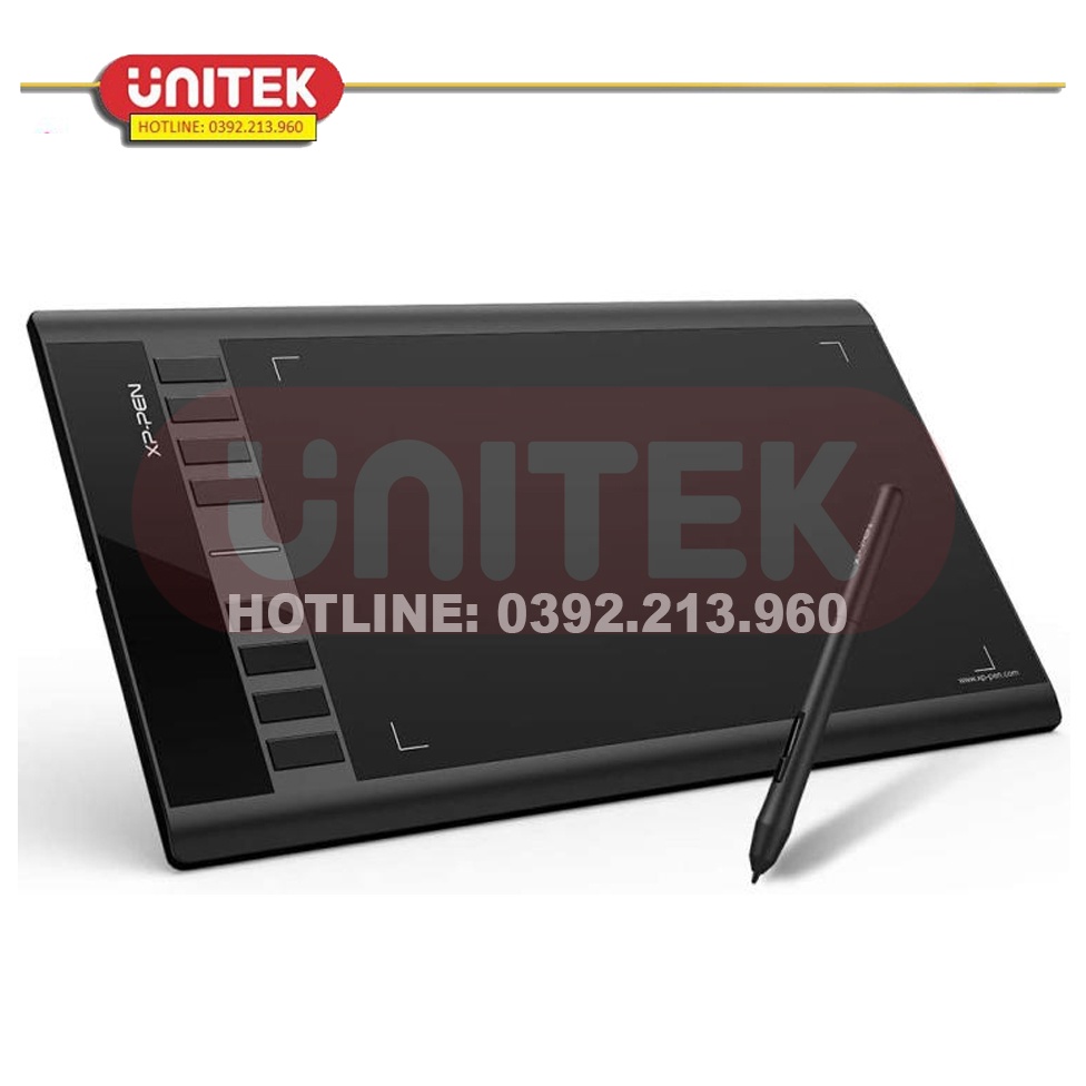 Bảng Vẽ Điện Tử XP-PEN STAR 03 V2 12inch Bút STYLUS Không Sạc