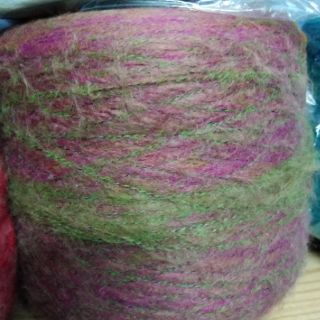 Len Mohair loang 34k/ cuộn 100g