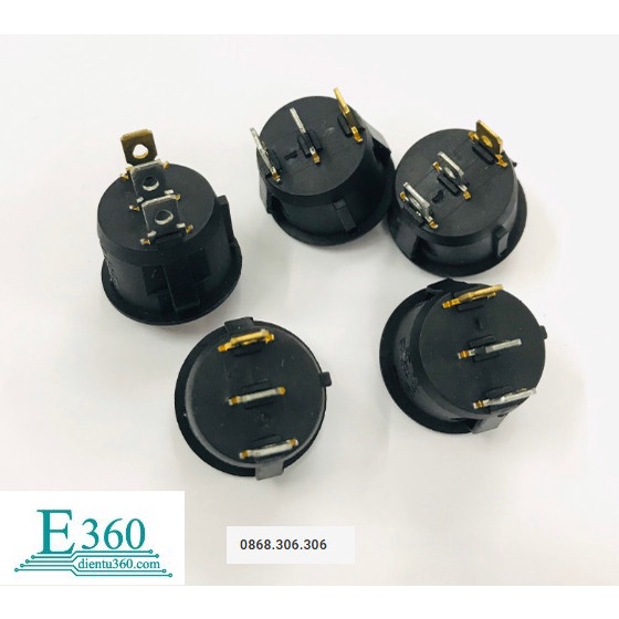 Công Tắc Bập Bênh 6A 250V BB20-R3C