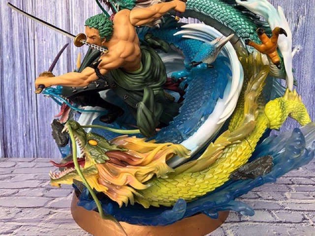 40cm Mô hình Roronoa Zoro Tam Hải Long Vương GK One piece