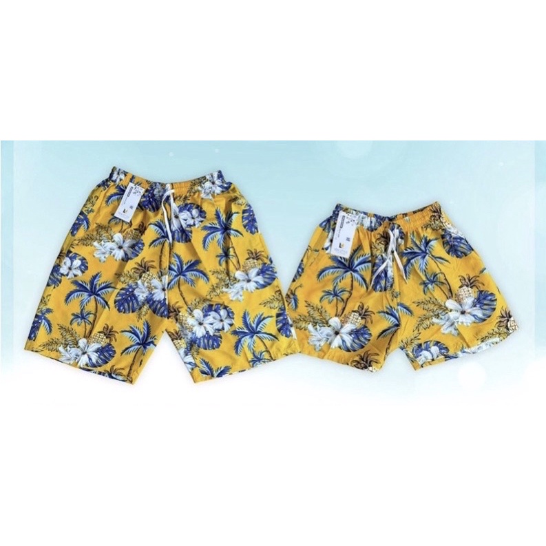 Quần Đi Biển, Đồng Phục Gia Đình, Đi Bơi