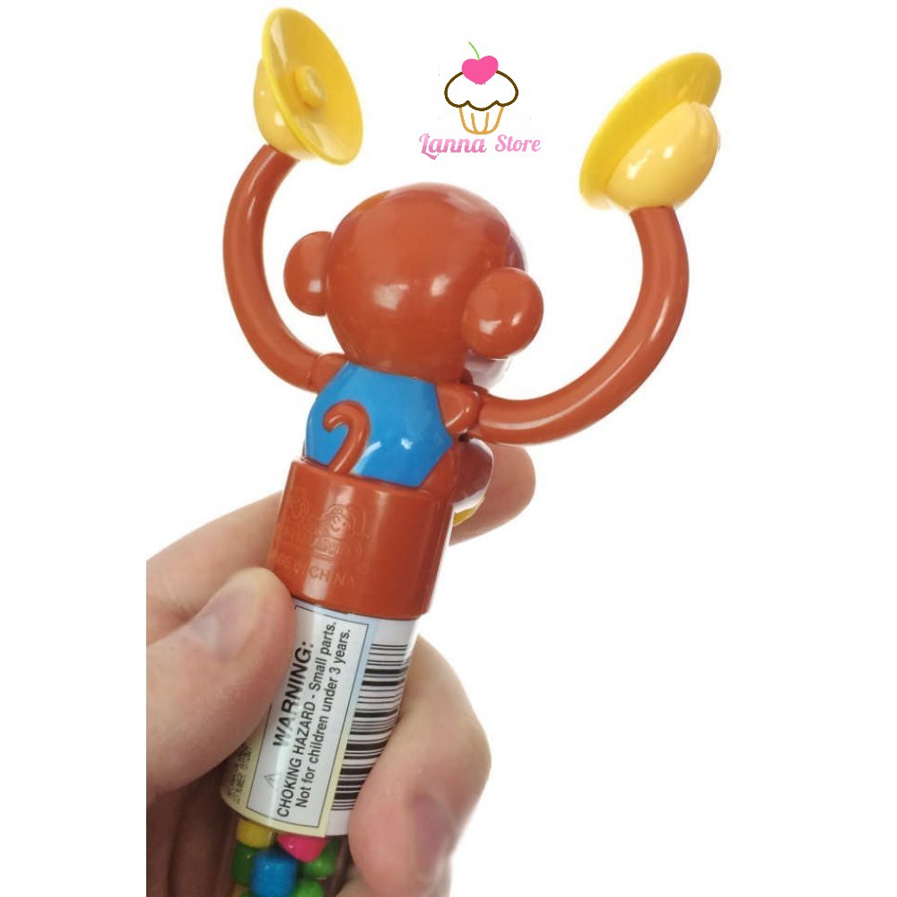 Kẹo đồ chơi Wacky Monkey 12gr - Úc