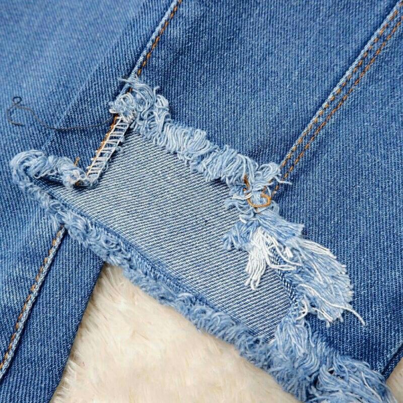 Quần Jeans Dài Kiểu Dáng Trẻ Trung Năng Động Cho Nữ