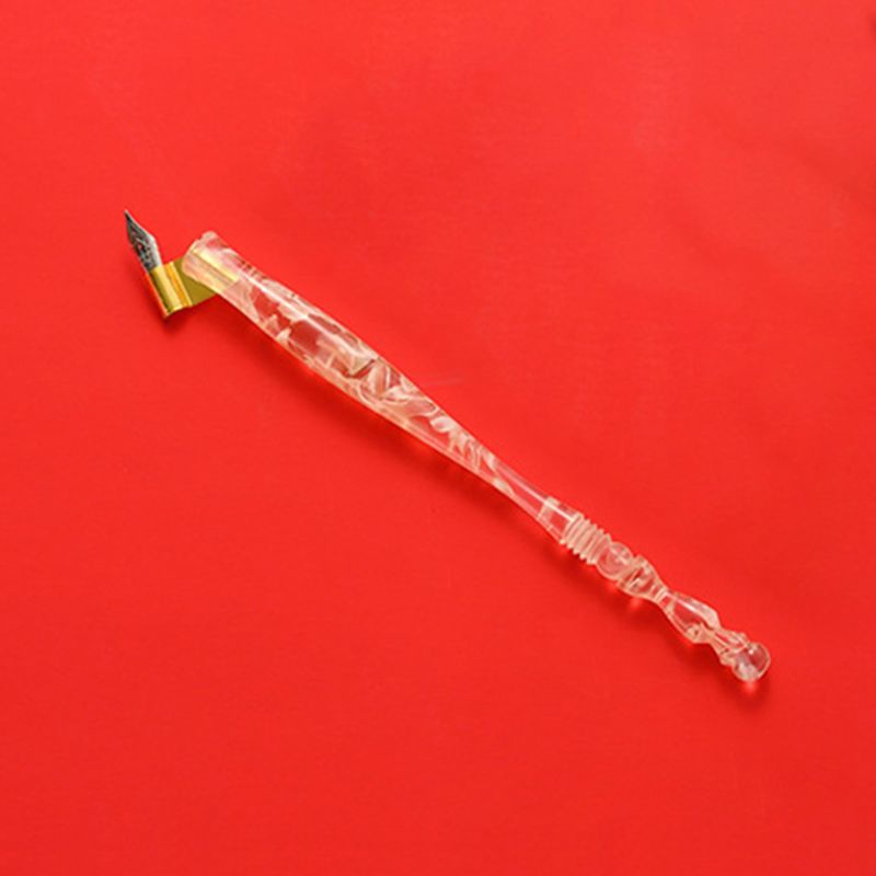 Giá Đỡ Bút Thư Pháp Manga Cổ Điển Kèm 6 Ngòi Thay Thế Dùng Vẽ Tranh Chữ Nghệ Thuật