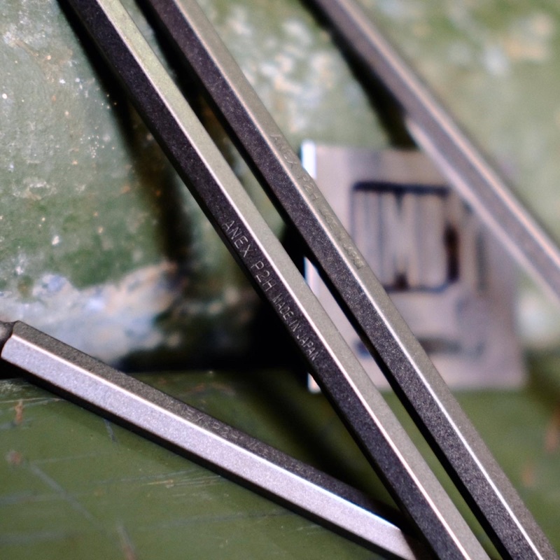 🇯🇵Made in Japan🇯🇵 Mũi vít 2 đầu Ph2 có từ tính Anex AP-14M