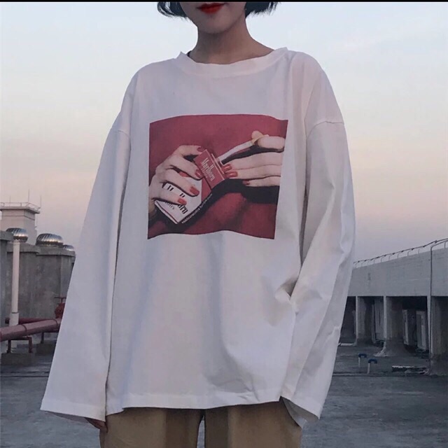 LONGTEE MARLBORO- KÈM ẢNH THẬT