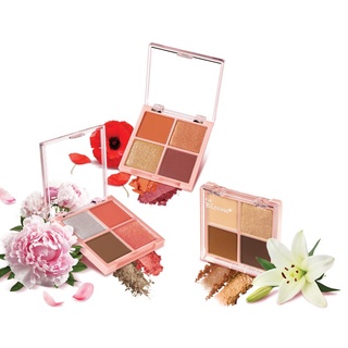 Phấn mắt 4 ô Silkygirl Bloom Shadow Quad Cocoshop