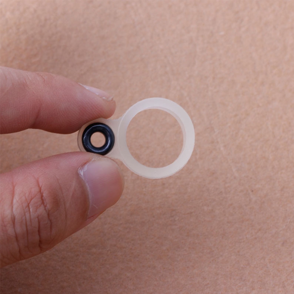 Set 14 Vòng Tròn Silicon Trong Suốt Cho Cần Câu Cá 1-14