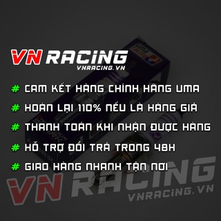 Bugi Uma ba chấu chân dài - Chính hãng