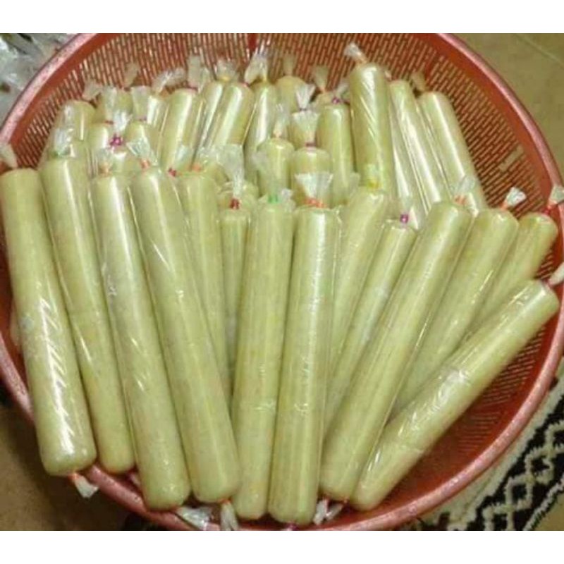 Xôi cây chiên phồng