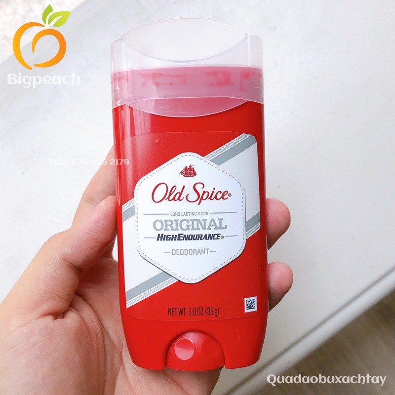 Sáp Khử Mùi Mỹ Old Spice Pure Sport 85g USA