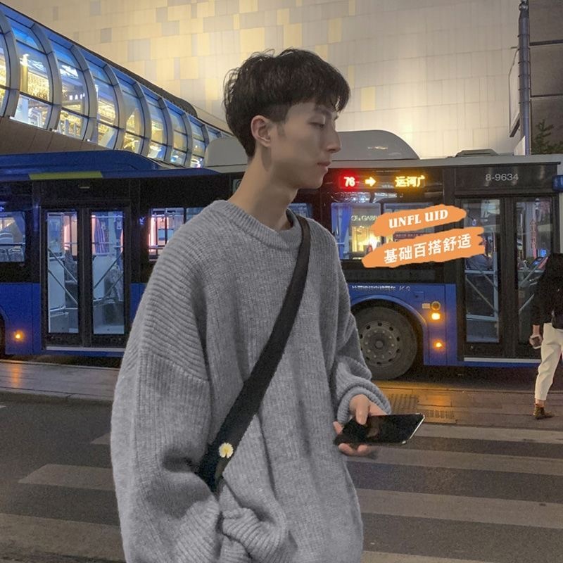 Áo sweater Tay Dài Kiểu Dáng Đơn Giản Thời Trang Dành Cho Cặp Đôi