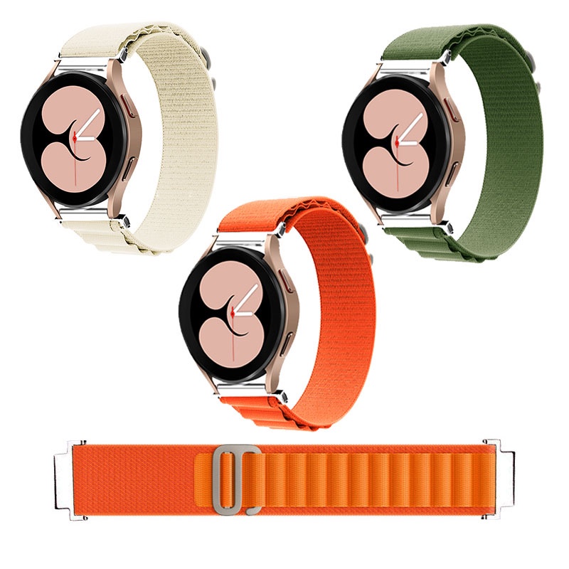 Dây Đeo 20mm 22mm Cho Đồng Hồ Thông Minh Samsung Galaxy Watch 4 5 pro 40mm 44mm 45mm 42 / 46mm active 2 Huawei GT2 / 3 pro