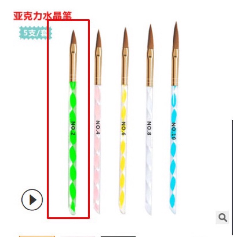 Cọ sét 5 chiếc - lẻ số 2 và số 4( đáng phải ngẫm nghĩ về sự đời… xin hãy đừng xoá)