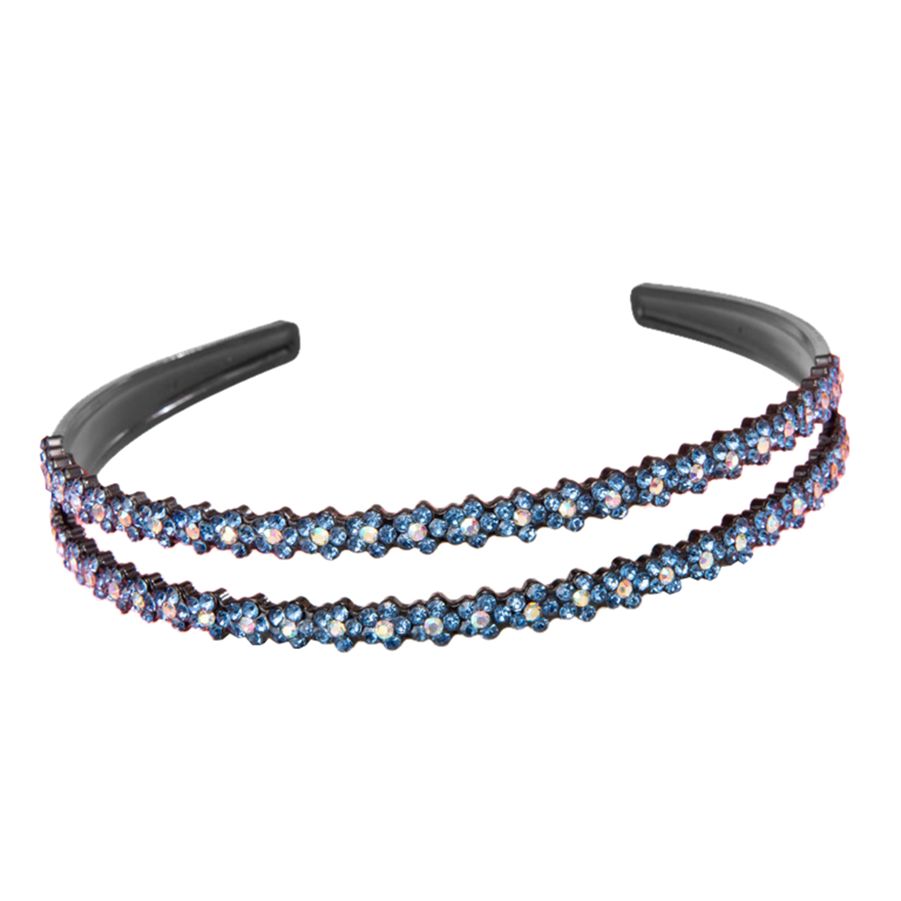 Cài Tóc Hình Hoa Đính Đá Sang Trọng