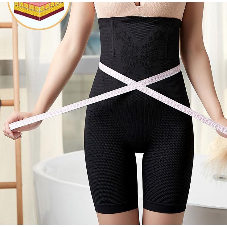 Quần bụng định hình tổ ong liền mạch eo cao cho phụ nữ sau sinh