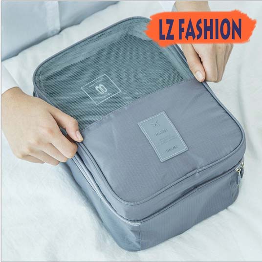 Túi Đựng Giày 3 Ngăn Size To Siêu Tiện Lợi Mang Đi Du Lịch - LZ FASHION - CA044