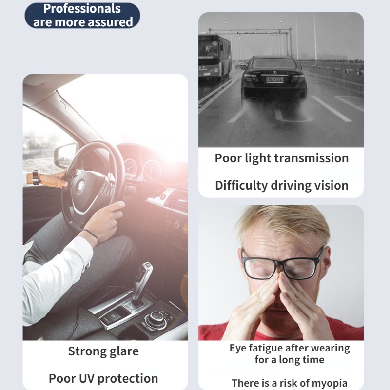 Kính Mát Phân Cực Chống Tia UV Gọng Thép Phối Da Thời Trang Phương Tây Cho Nam