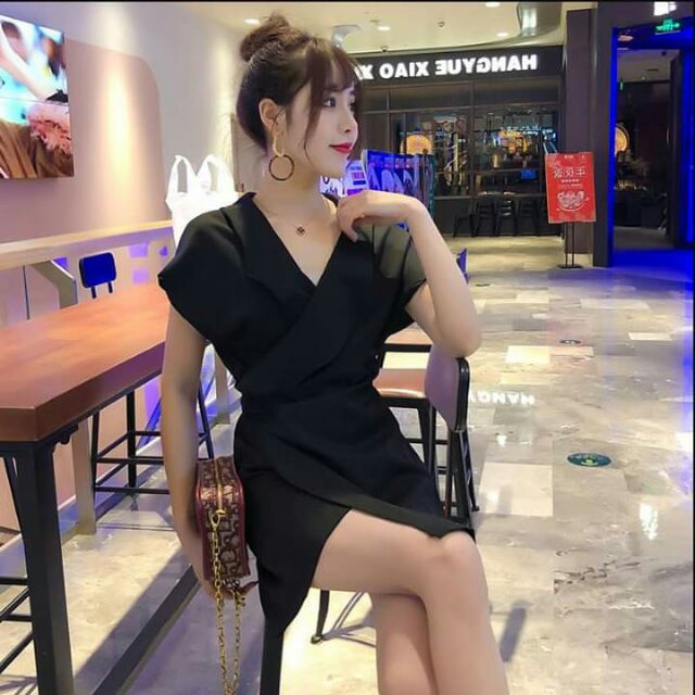 Váy dự tiệc bigsize quảng châu.