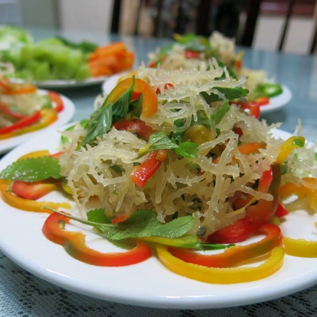 500gr Rong sụn gai tươi/rong sụn muối dùng làm gỏi/rong sụn tươi | BigBuy360 - bigbuy360.vn