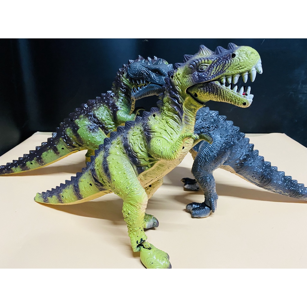 COMBO 02 Mô Hình Khủng Long Bạo Chúa T-REX cỡ ĐẠI 40cm, Nhựa ABS Cao Cấp