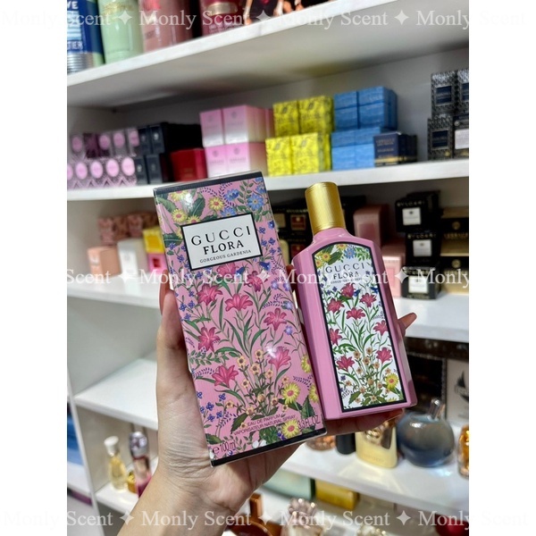 ✦ Nước hoa nữ quyến rũ thơm lâu Gucci Flora Gorgeous Gardenia EDP - 𝐌𝐨𝐧𝐥𝐲_𝐬𝐜𝐞𝐧𝐭™ ✦