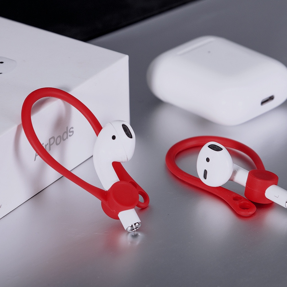 Móc chống rơi tai nghe BLUETOOTH, Móc đeo tai nghe TÁO 1 2