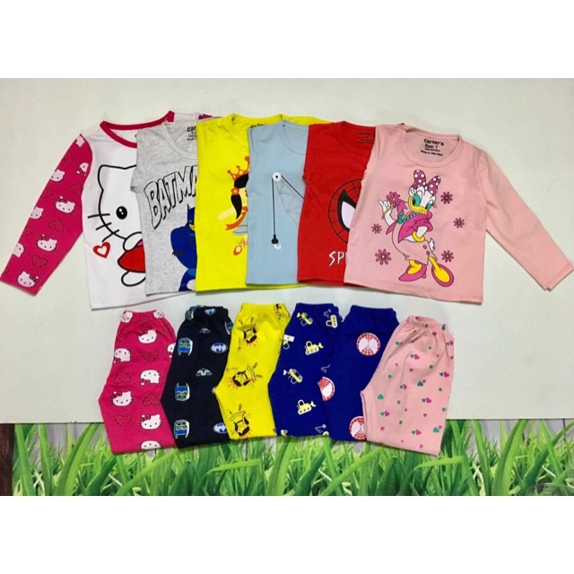 Combo 13 bộ cotton 4c