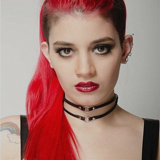 Dây chuyền 2 vòng joker xu hướng